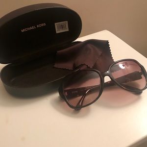 Michael Kors Tortoise Sunglasses